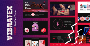 Vibratex - Chủ đề WordPress cho cửa hàng đồ chơi người lớn