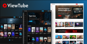 ViewTube | Chủ đề WordPress phát trực tuyến video