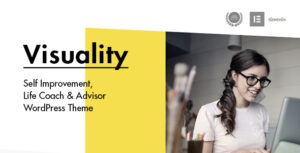 Visuality - Chủ đề WordPress về Tự cải thiện & Huấn luyện viên cuộc sống