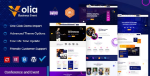 Volia - Chủ đề WordPress cho Hội nghị và Sự kiện
