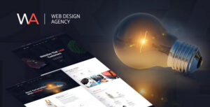 Wagency - Công ty thiết kế web WordPress Theme