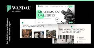 Wandau | Chủ đề WordPress Bảo tàng Nghệ thuật & Lịch sử