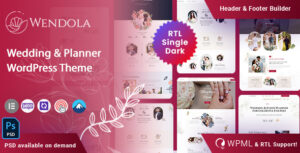 Wendola -  Wedding & Planner WordPress Theme