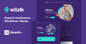 WiTalk - Chủ đề WordPress cho sự kiện và hội nghị