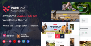 WildDale - Chủ đề WordPress Jungle Safari