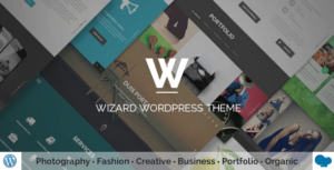 Wizard - Chủ đề WordPress Fullpage Portfolio