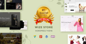 WizeStore - Cửa hàng WooCommerce đa năng WordPress