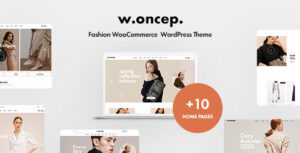 Woncep - Chủ đề WordPress WooCommerce thời trang