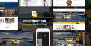 Xây dựng - Chủ đề WordPress