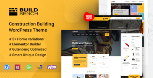 Xây dựng Xây dựng WordPress Theme - Buildbench