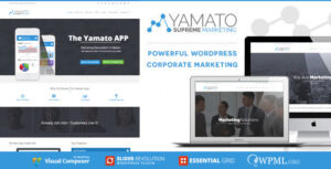 YAMATO - Chủ đề Wordpress Tiếp thị Doanh nghiệp