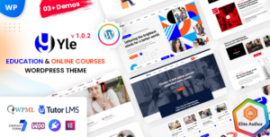 Yle - Chủ đề WordPress cho khóa học trực tuyến