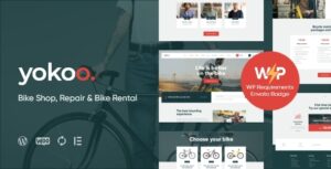 Yokoo - Chủ đề WordPress cho cửa hàng xe đạp & cho thuê xe đạp