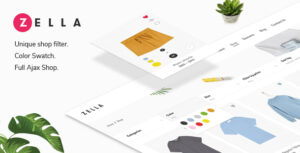 Zella - Chủ đề WordPress AJAX WooCommerce - Hỗ trợ RTL