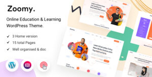 Zoomy - LMS nhẹ & Theme WordPress giáo dục