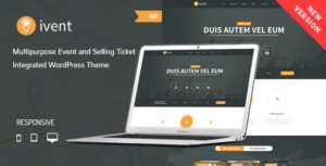 iVent - Chủ đề WordPress sự kiện đa năng