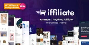 iffiliate - Chủ đề WooCommerce Amazon Affiliates