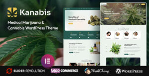 Cần sa - Chủ đề WordPress cần sa y tế & cần sa