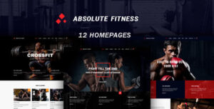 Absolute Fitness - Chủ đề WordPress đa năng về thể hình