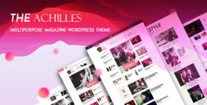 Achilles - Chủ đề WordPress cho tạp chí và blog đa năng