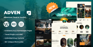 Advenx - Chủ đề WordPress Du lịch & Du lịch mạo hiểm