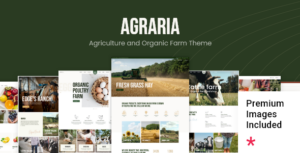 Agraria - Chủ đề Nông nghiệp và Nông trại hữu cơ