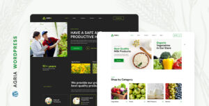Agria - Chủ đề WordPress về Nông nghiệp