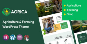 Agrica - Chủ đề WordPress về Nông nghiệp