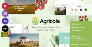 Agricola - Chủ đề Nông nghiệp & Nông trại hữu cơ