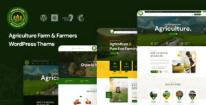 Agrion - Chủ đề WordPress Nông nghiệp & Nông dân