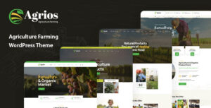 Agrios - Chủ đề WordPress về Nông nghiệp và Nông trại