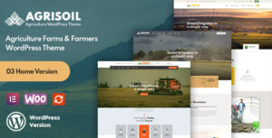 Agrisoil - Chủ đề WordPress về Nông nghiệp & Trang trại hữu cơ
