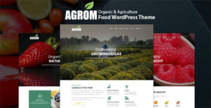 Agrom - Chủ đề WordPress về Thực phẩm hữu cơ và Nông nghiệp