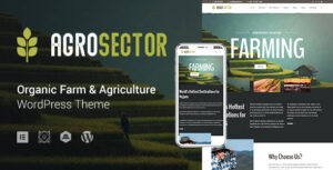 Agrosector - Chủ đề WordPress về Nông nghiệp & Thực phẩm hữu cơ