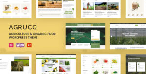 Agruco - Chủ đề WordPress về Nông nghiệp & Thực phẩm hữu cơ