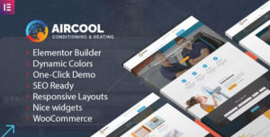AirCool - Chủ đề WordPress Điều hòa và Sưởi ấm