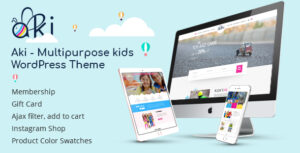 Aki - Chủ đề WordPress đa năng cho trẻ em