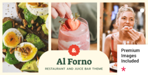 Al Forno - Chủ đề Nhà hàng và Quầy nước ép