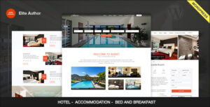 Albert - Chủ đề WordPress về Khách sạn và Nhà nghỉ B&B