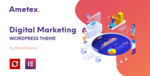 Ametex - Chủ đề WordPress về Tiếp thị kỹ thuật số và SEO
