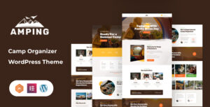 Amping - Chủ đề WordPress của Camp Organizer