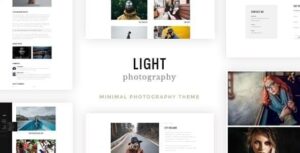 Ánh sáng - Nhiếp ảnh WordPress