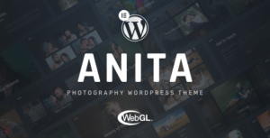 Anita | Chủ đề WordPress về nhiếp ảnh