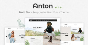 Anton - Chủ đề WordPress đáp ứng nhiều cửa hàng