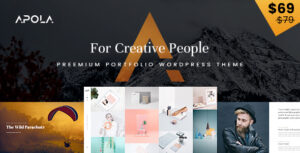Apola - Chủ đề WordPress danh mục đầu tư nhiếp ảnh