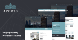 Aports - Chủ đề WordPress cho bất động sản đơn lẻ
