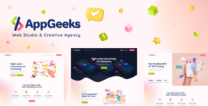 AppGeeks | Chủ đề WordPress cho Web Studio & Creative Agency
