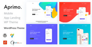 Aprimo - Chủ đề WordPress cho thiết bị di động và ứng dụng