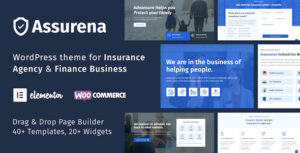 Assurena - Chủ đề WordPress của Cơ quan Bảo hiểm
