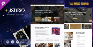 Astreso - Chủ đề WordPress Chiêm tinh & Bí truyền